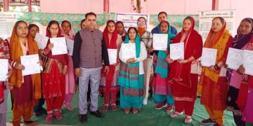 Handicrafts Department Samba organizes awareness camp at Border Village Rajpura