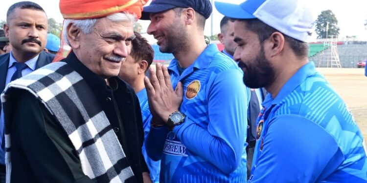 Lieutenant Governor inaugurates 5th edition of Kashmiri Pandit Premier League (KPPL) in Jammu
