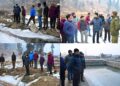 DC Shopian inspects Water Supply Schemes & sources in Keller