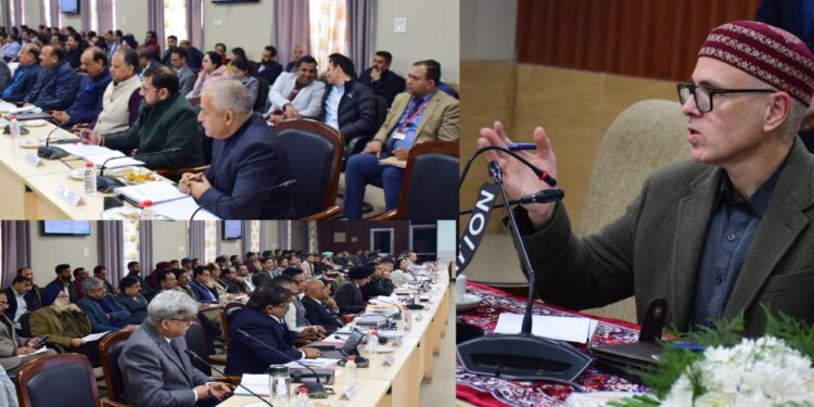 CM Omar Abdullah vows to keep governance free from political affiliations
