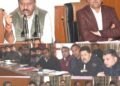 Dy CM reviews working of key Departments in Nowshera; emphasises quality, timely completion of development projects