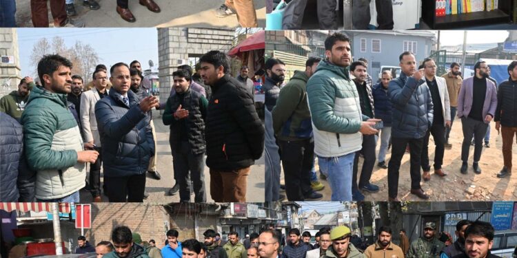 DC Shopian inspects Children Home; Takes stock of Library functioning, ongoing dev. works