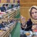 Safina Baig visits Sopore, inspects SDH Sopore; reviews dev works