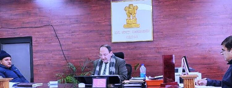 ADC Kishtwar discusses District Environment Plan 2024