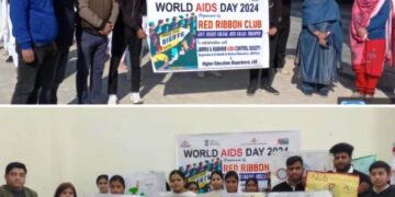 GDC Neeli Nallah organises varied activities to mark World AIDS Day
