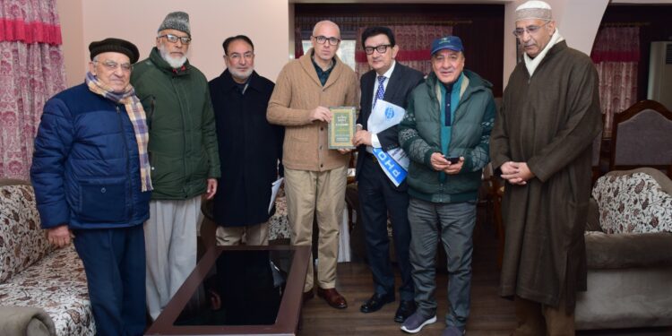 Chief Minister Omar Abdullah holds first public interaction at Public Services and Outreach Office, Reaffirms Commitment to Citizen-Centric Governance