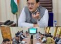 DDC Baramulla chairs DLC meeting, reviews implementation of PMJVK scheme