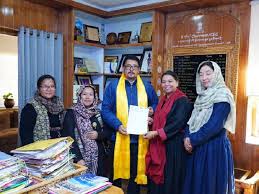 Centre – Ladakh talks 95 % jobs to be reserved for Ladakhis, women to have 33 % reservation in Hill Councils: Dorjay