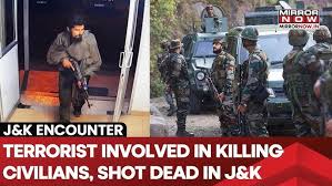 Top LeT terrorist behind Gagangir attack killed in Dachigam encounter, operation on: Police
