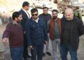 DC inspects IWMP Works in Doongi Block; Directs for convergence with HADP
