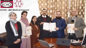 J&K Medical Council partners with ECHO-India to enhance healthcare in J&K