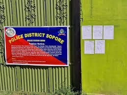 Property attached under UAPA in Sopore