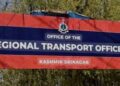 RTO Kashmir warns transporters of overcharging tourists