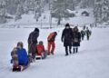 Gulmarg turns into winter wonderland as snowfall delights tourists, hoteliers