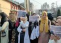 GMC Srinagar doctors protest against declining open merit quota in NEET PG admissions
