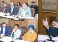 Yasha Mudgal holds pre-budget discussion, reviews development activities