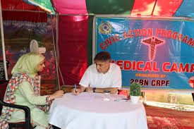 CRPF Organizes Free Medical Camp at Srinagar’s Lal Chowk