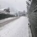Kashmir plains receive season’s maiden snowfall, dry spell ends