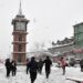 Snow makes tourists dance, Lal Chowk turns winter wonderland