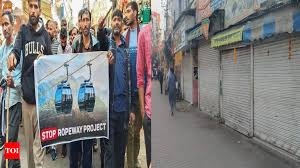 SMVD ropeway: Katra agitation intensifies as families of detained Samiti leaders threaten self-immolation