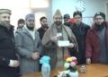 At Ujala Group of Hospitals’ Nowgam, Mirwaiz launches privilege health card for Imams
