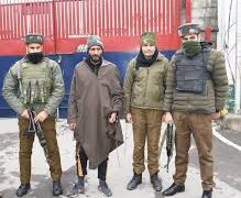 Notorious drug peddler booked under PIT NDPS Act in Srinagar: Police