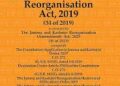 J&K Reorganisation Act-2019