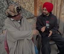 Punjabi Singer Diljit Dosanjh in Kashmir, calls it ‘Heaven on Earth’