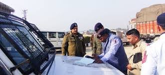 Traffic violations under strict scrutiny, Number of Challans to surpass 4 Lakh by year-end: SSP Traffic Srinagar