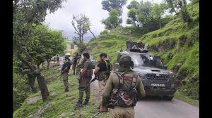 Anti-militancy operation at Ander Bough Lolab: People asked to record statement