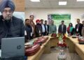 10 Jammu officers attend GIS skill training at IARI campus New Delhi