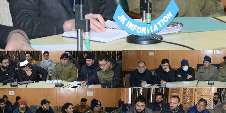 DC Pulwama reviews preparations for Grand Republic Day-2025 celebrations