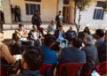 J&KLBDBCC meets Community delegations in Chenani