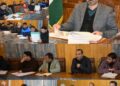DC Pulwama chairs Rent Assessment Committee meeting