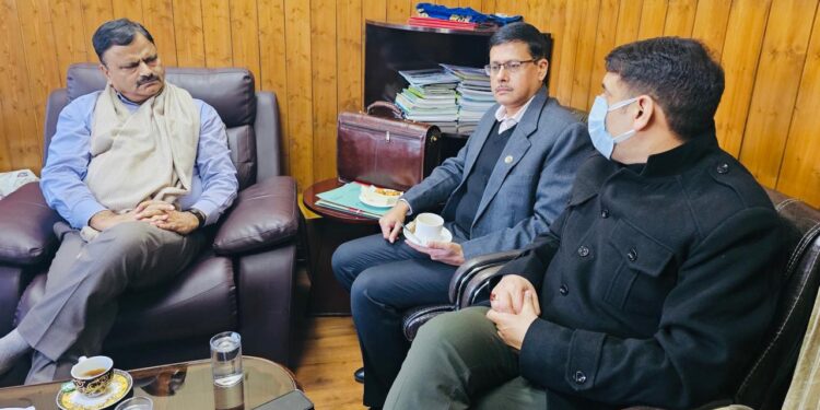 Rana directs for in-depth study of recurrent land-drifts/slides in Mendhar