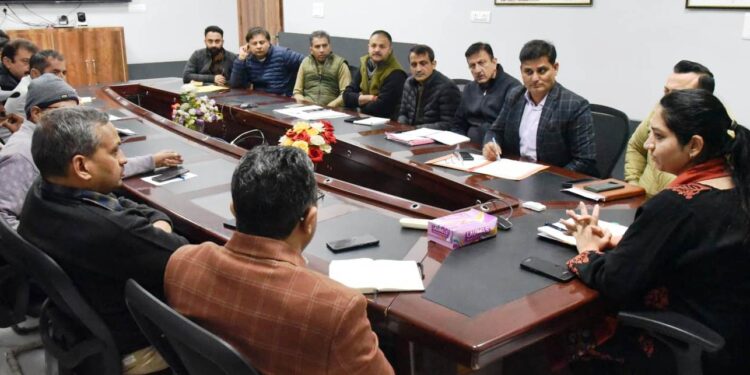 Widening of Dhar Road within Udhampur Township on the anvil