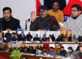 Javed Rana reviews development projects in Rajouri; announces key initiatives for water, tribal welfare