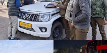 RTO Kathua conducts intensive vehicle checking drive, issues 193 challans