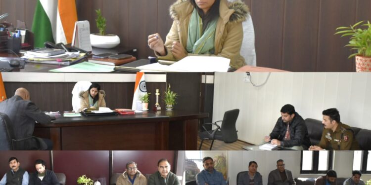 DC Reasi reviews progress of key infrastructure Projects of NHAI and BRO