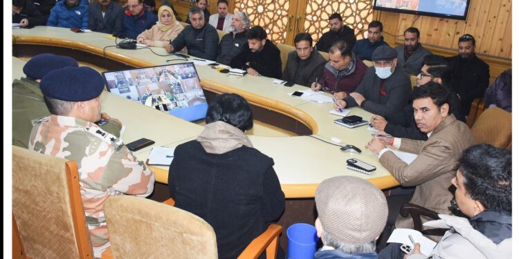 Div Com Kashmir reviews arrangements for celebration of Republic Day-2025