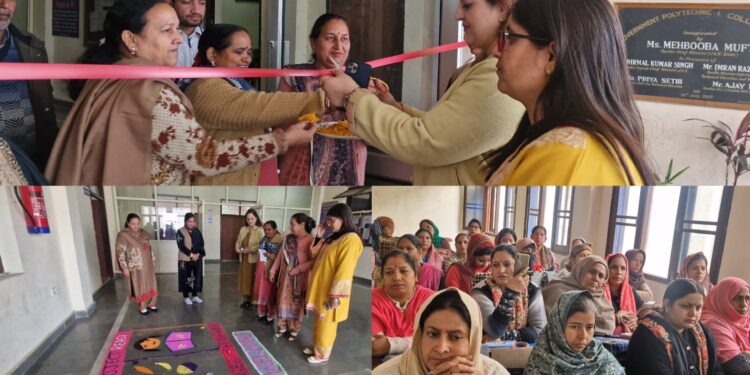 Training Programme for AWW inaugurated at Govt Polytechnic College Reasi