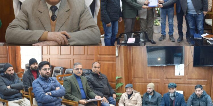 District Administration Bandipora – NHPC sign MoU
