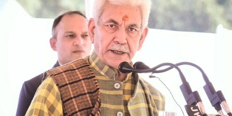 Lieutenant Governor pays tributes to General Zorawar Singh on his Martyrdom Day
