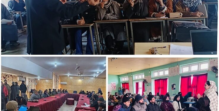 JKTPO organizes Onboarding Events for PM Vishwakarma beneficiaries across Kashmir Division