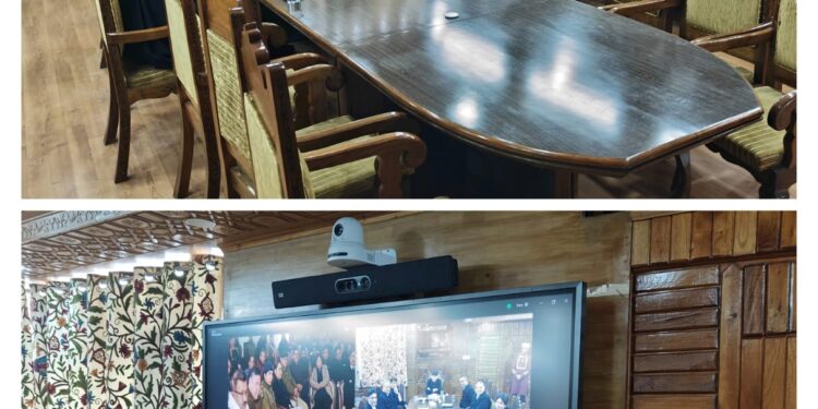 Chief Justice virtually inaugurates State-of-the-Art High Court Guest House at Melongthang Leh, Additional Court at High Court Complex Srinagar