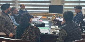 Javid Dar chairs budgetary meeting on Animal Husbandry, Sheep Husbandry departments