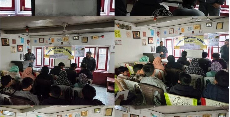 Awareness programme on POSH Act held at Budgam