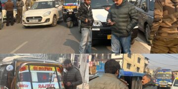 MVD conducts massive enforcement drive in Doda Town