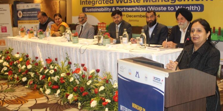 Mandeep Kaur inaugurates workshop on Integrated Waste Management Practices