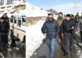 Snow clearance completed up to Peer Ki Gali from Shopian side